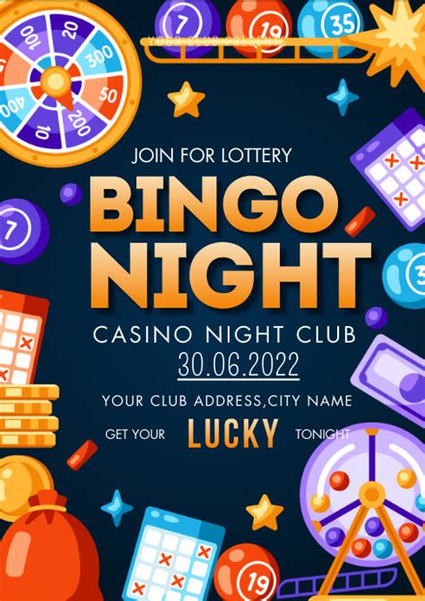 Casino Bingo Night .